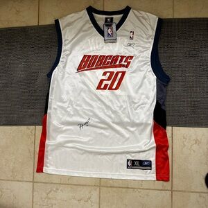 NBA Bobcats Jersey XL